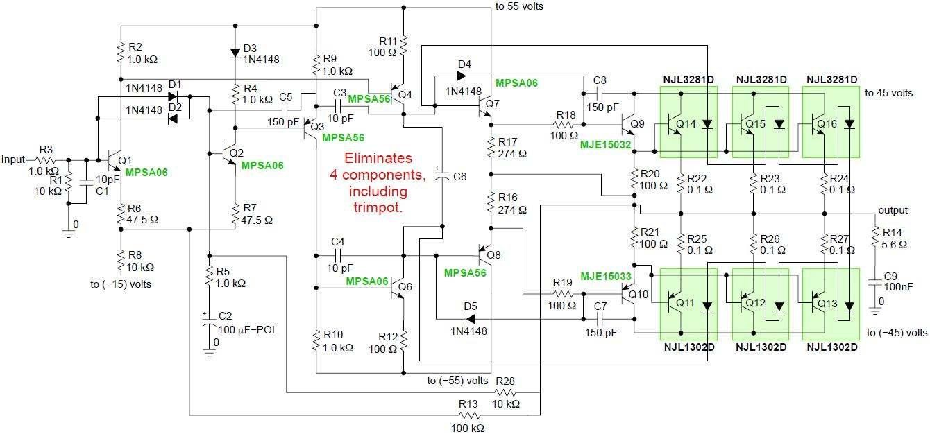 Lme49810 схема усилителя