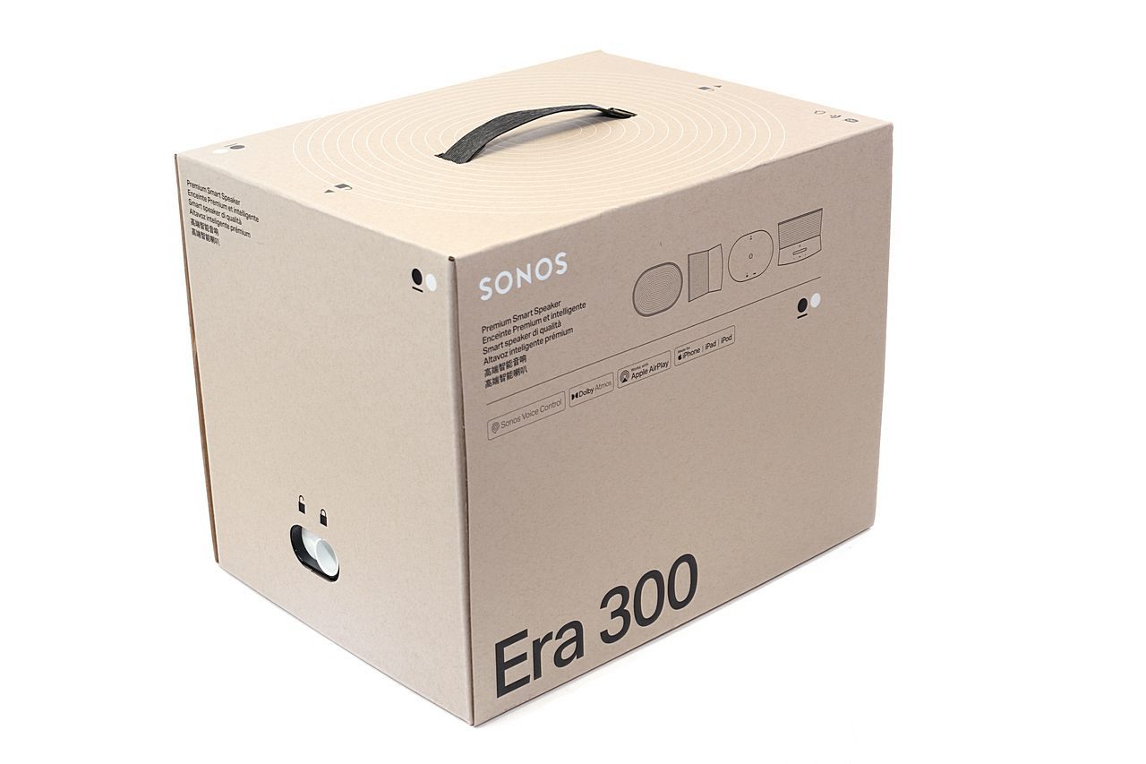 Enceinte Bluetooth et WI-FI Sonos Era 300