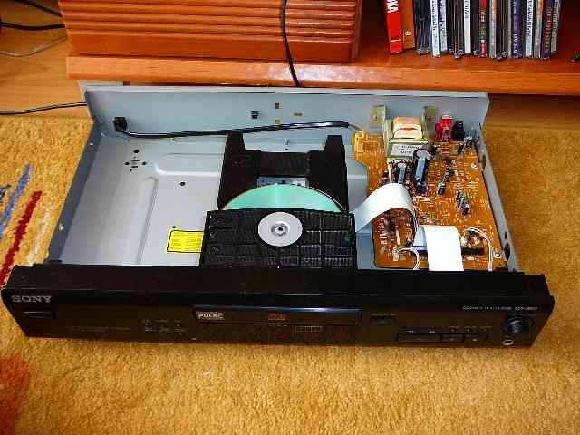 Sony Cdp Xe500 Co Sadzicie Tuning Diy Audiostereo Pl